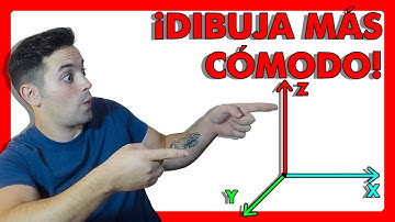 🔴 Cómo CAMBIAR el SISTEMA de COORDENADAS en AUTOCAD [SCP / UCS]