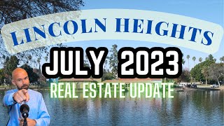 How is the Real Estate market in Lincoln Heights (Los Angeles)?
