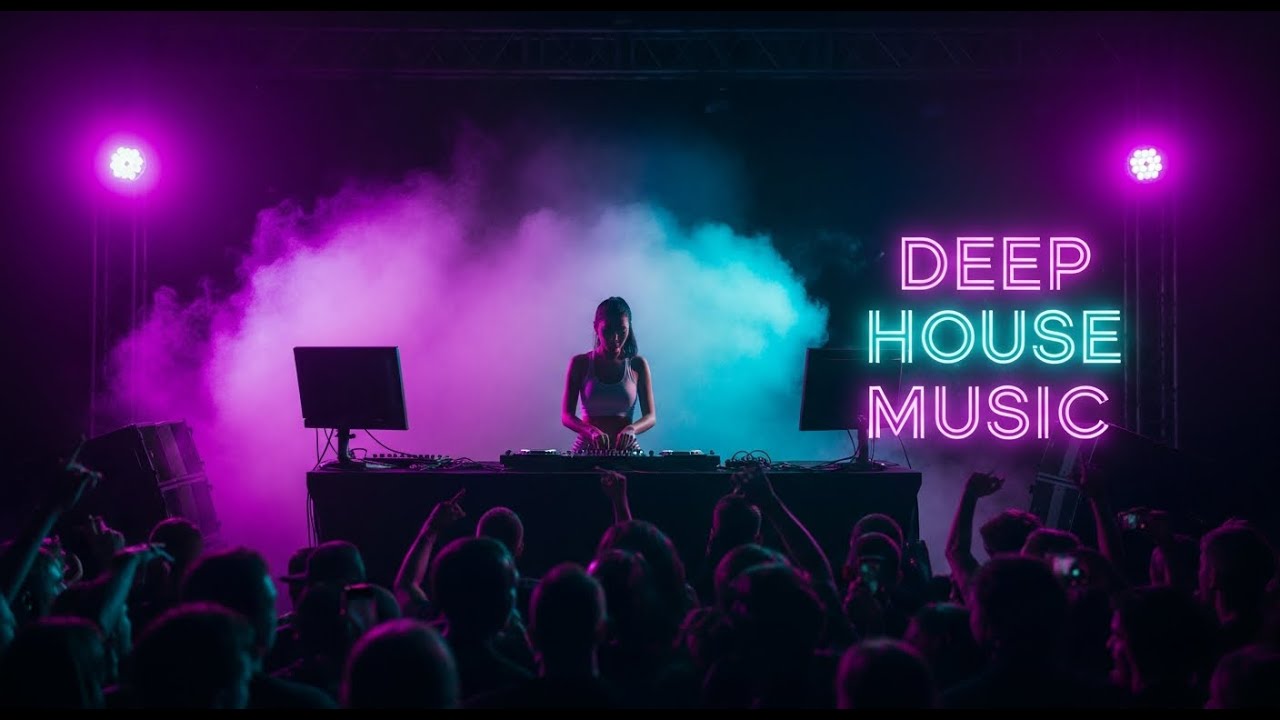 Deep House Club Pulse 🔥 Deep Bass House Beats for Night Energy and Dance Mood