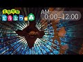 【とび森 ピアノ演奏】雨音+とびだせどうぶつの森「AM0:00 ~AM12:00」とび森BGM 12時間/ Animal Crossing：New leaf AM0:00~AM12:00