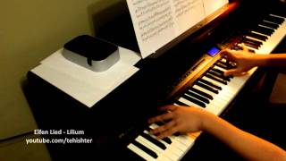 Video thumbnail of "Elfen Lied OP - Lilium (Piano Transcription + Sheet Music)"