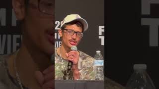 Sebastian Fundora on his performance against Keith Thurman  #FundoraThurman