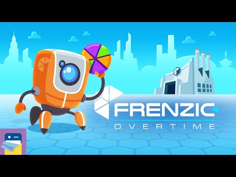Frenzic: Overtime - iOS Apple Arcade Gameplay Walkthrough Part 1 (by The Iconfactory)