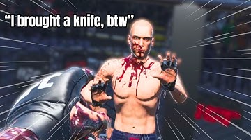 I Joined UFC and Became a MENACE In Blade and Sorcery VR