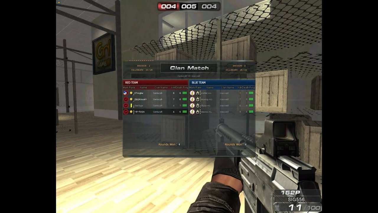 Sudden attack Bug Clan War