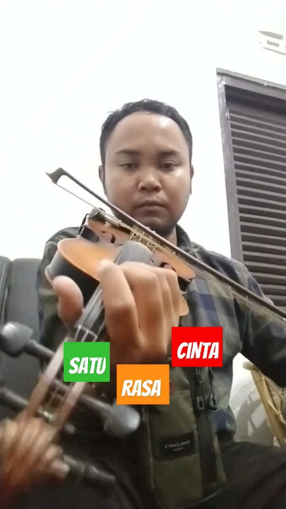 Satu rasa cinta . #saturasacinta #sumedang #youtubeshorts #popular #violin
