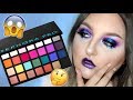 BEST PALETTE EVER?! NO BULLSH*T HONEST REVIEW | SEPHORA PRO EDITORIAL PALETTE | Swatches & Tutorial