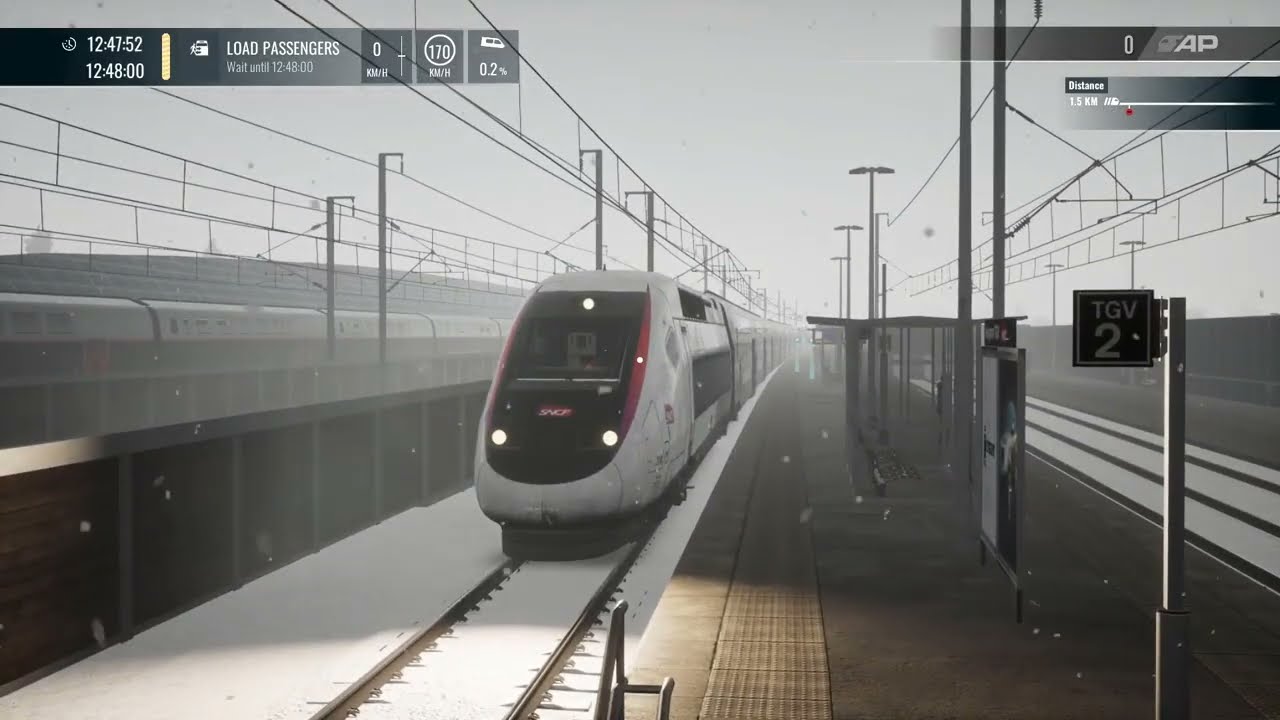 Train Sim World 6 – TGV | Avignon → Marseille | Gameplay Sans Voix | #1