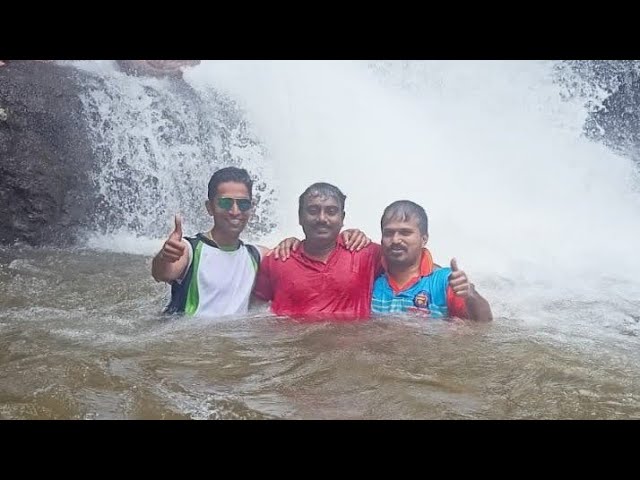 Driving to the beautiful and unblemished Palusa Waterfall