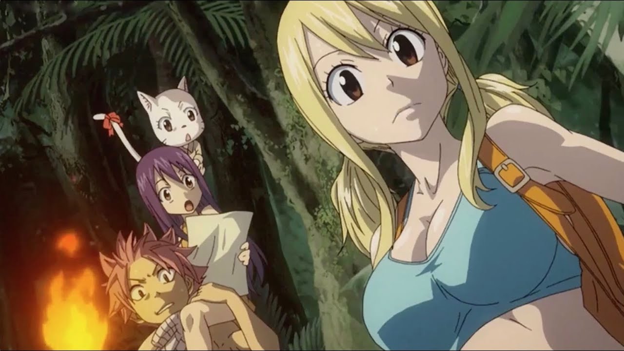 Anime Vs Manga Fairy Tail