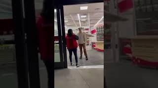Employee and Customer Fight, Spit, Throw Items Inside Michaels