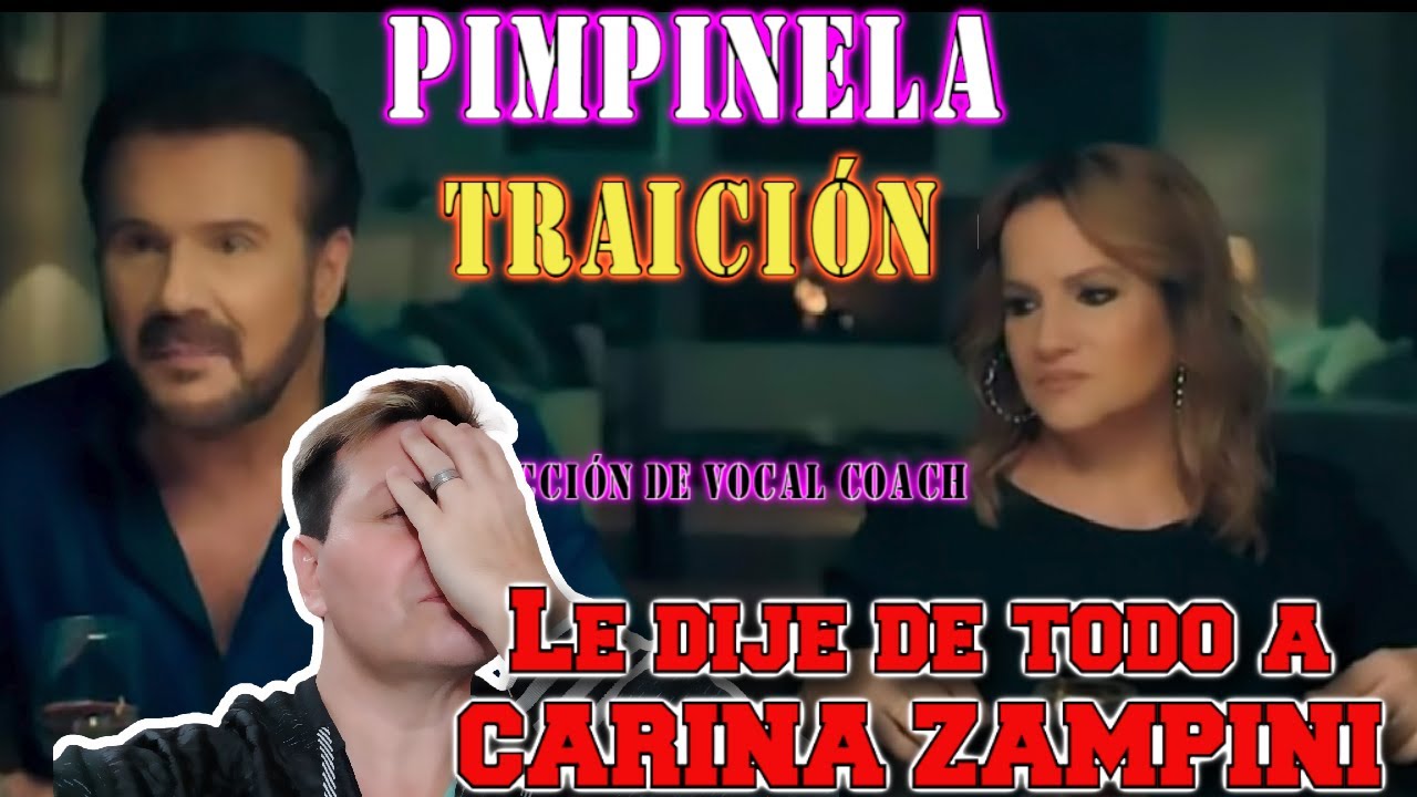 REACCION / REACTION  TRAICION  * PIMPINELA * por Adry Vachet
