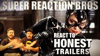 SRB Reacts to Honest Trailers - Batman Returns