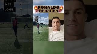 Ronaldo Reaction