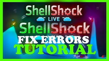 Shellshock live – How to Fix All Errors – Complete Tutorial