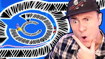 The IMPOSSIBLE GEOMETRY DASH 2.2 WAVE