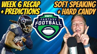 ASMR: Fantasy Football | Week 6 Recap & Week 7 Predictions! - Soft Spoken & Hard Candy screenshot 4