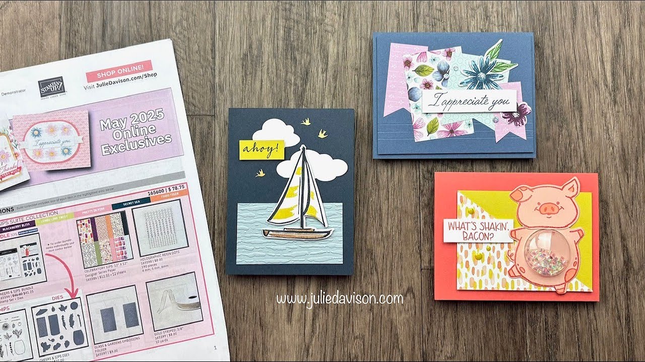Stampin' Up! May 2025 Online Exclusives | Catalog