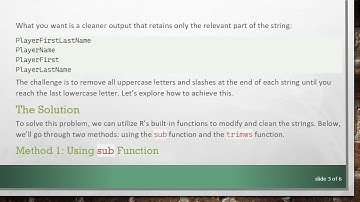 How to Remove Last Few Capital Letters from Strings in R