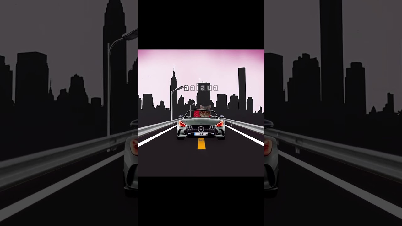 OIIA Cat x Blinding Lights by The Weeknd