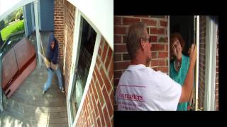 Doormasters Security Doors with Impact-resistant Glass
