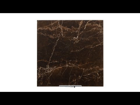 Glossy marble brown Melange video