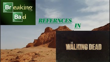 Breaking Bad References In The Walking Dead
