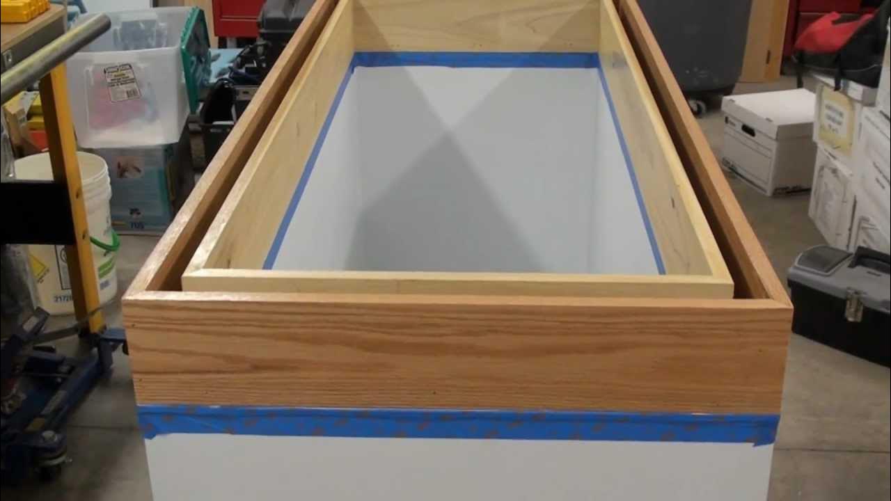 Massive Kegerator Build Part 1 of 2 YouTube