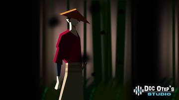 2D Animation - Recreating Samurai Scene Inspired by Last Blood of Plainly Simple Studios
