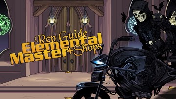 AQWHelpers Elemental Master Rep Guide