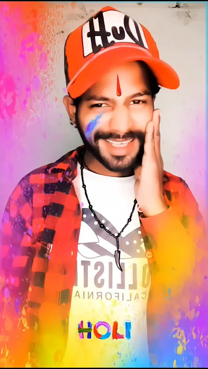 Upar Se Gira Bam new trend holi video #shorts#holi #holispecial #funny #shortsfeed #trending