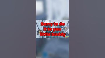 Sorry little buddy | Rust Console Edition