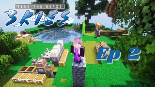 FTB to the Skies - automating ore generation, pedestals and lava Ep2