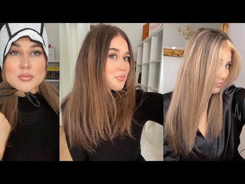 Video: 3 Möglichkeiten, Ihr Haar ohne Bleichmittel von Braun zu Blond zu färben