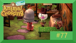 Animal Crossing: New Horizons 2nd Island part 77 no commentary