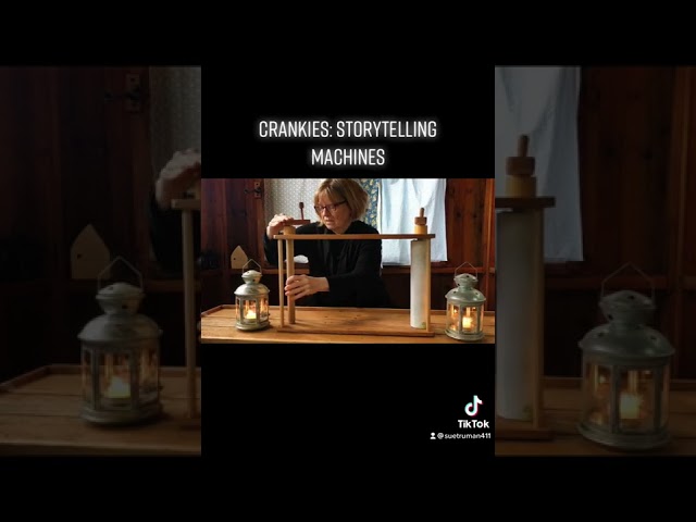 Crankies: Storytelling Machines class=