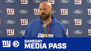 Details Postgame Interviews: Brian Daboll, Daniel Jones, Malik Nabers, Darius Slayton, Azeez Ojulari Update