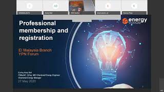 EI LIVE free webinar | How to be a Chartered Energy Professional through the EI (EI Malaysia Branch)