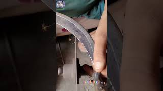 Machining Sickle Teeth With Disc Grinder