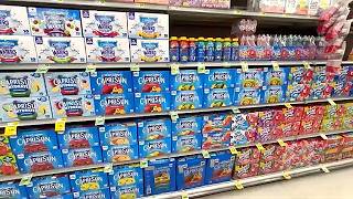 Capri - Sun & Kool - Aid & Hawaiian Punch Drink Pouches @ Shoppers Food Warehouse