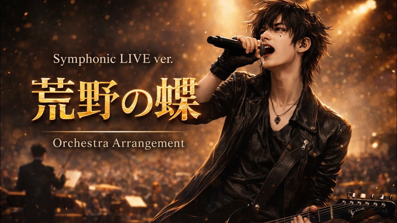 ［Symphonic LIVE ver.］荒野の蝶🦋