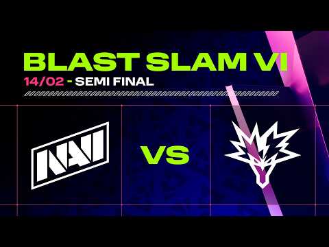 BLAST SLAM VI | DOTA 2 AO VIVO: Natus Vincere vs Team Yandex - PLAYOFFS