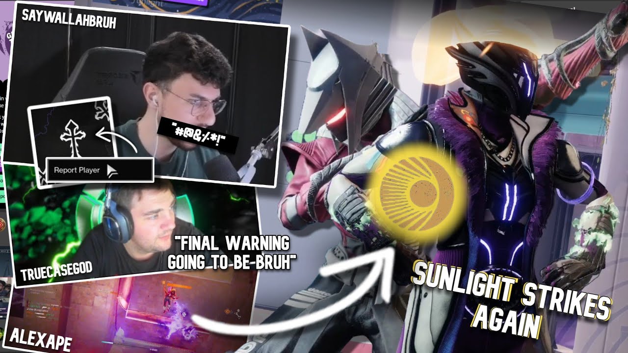 Sunlight Strikes Again (Streamer reacts to Sunlight) #destiny2motw ...