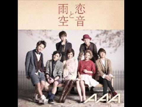 AAA  恋音と雨空(cover)