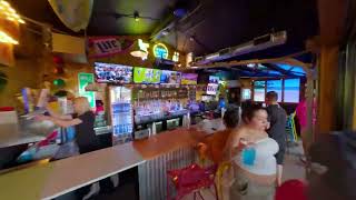 4k Drone Tour of Bloomington's iconic The Upstairs Pub
