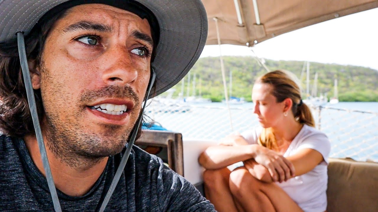 THE DARK SIDE of every SAILING COUPLE'S Relationship! | BOAB 227