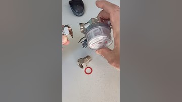 How to correctly assemble a universal water meter with pulse output #Shorts