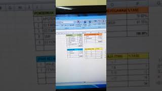 Mengolah database pegawai dengan barcode dan ms.excel