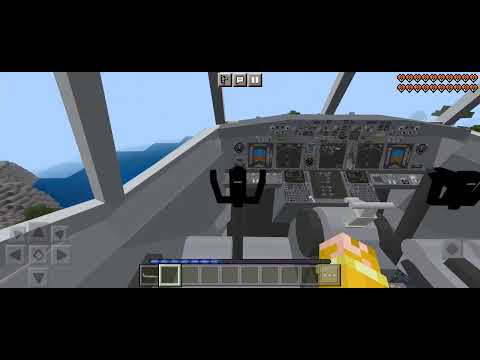 Samolot Minecraft- Latamy