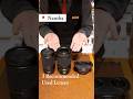 Namba CITY Store: 3 Recommended Used Lenses
